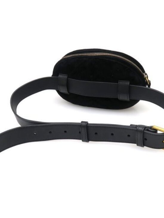 Gucci GG Marmont Velour Waist Bag - Picture 2 of 9